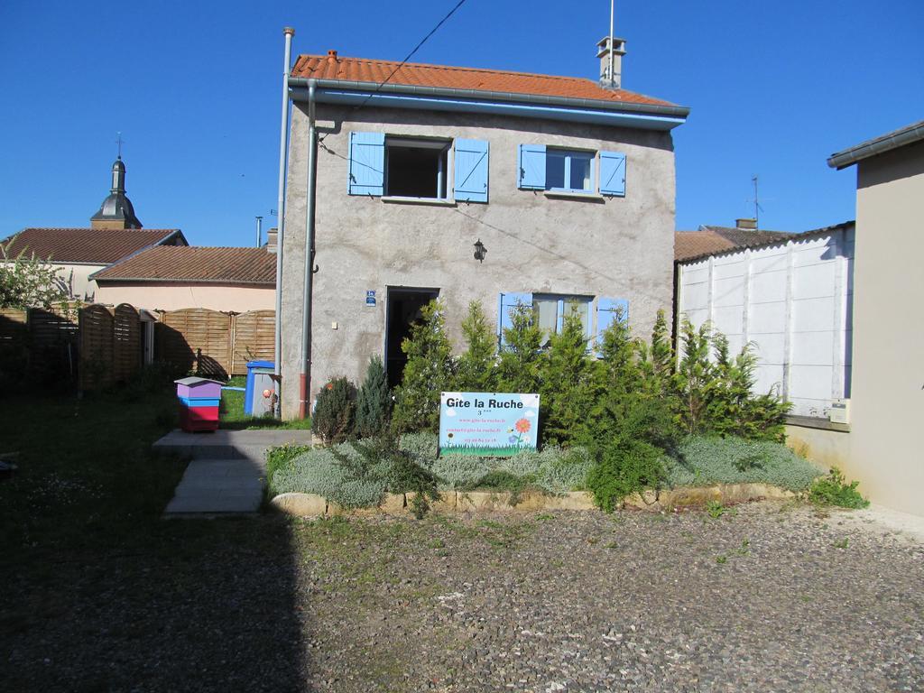 Gite la ruche Senon Exterior foto